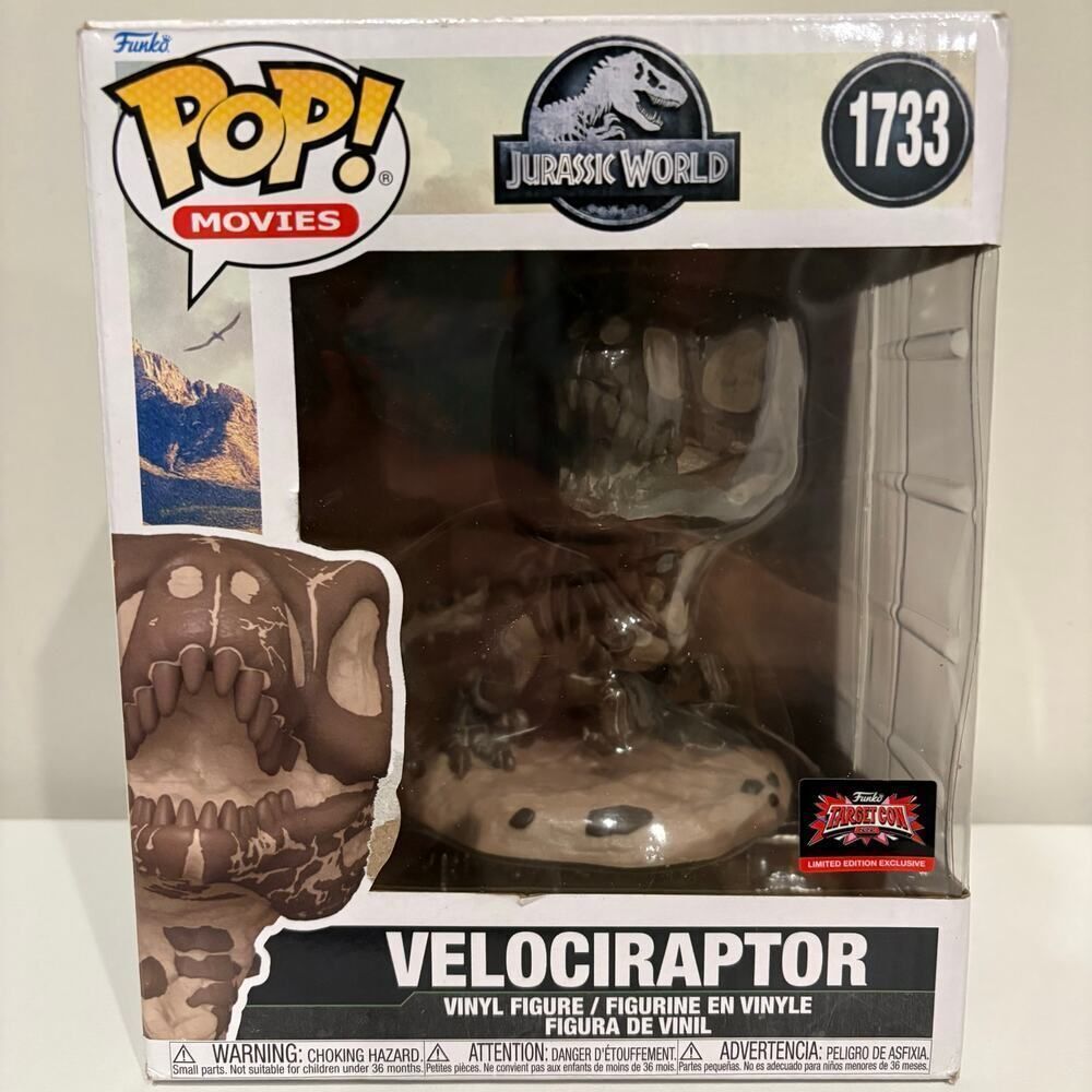 Funko Pop Jurassic World Velociraptor 1733